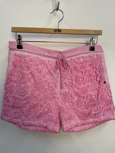 (w) Short Frogbox pink