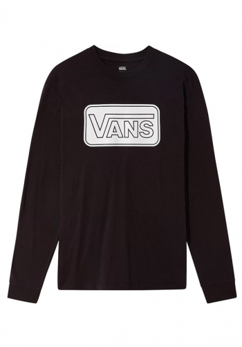 (w) Longsleeve Vans Make Me Your Own black