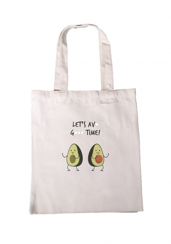 (w) Bag Avocado weiss