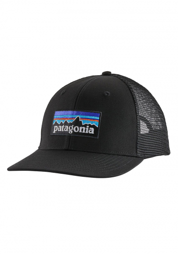 Trucker Cap Patagonia P-6 Logo black