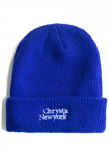 Mütze Chryste NYC Classic Logo royal blue