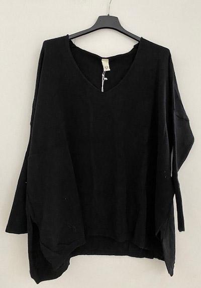 (w) Pulli Franzi schwarz (w) Pulli Franzi schwarz