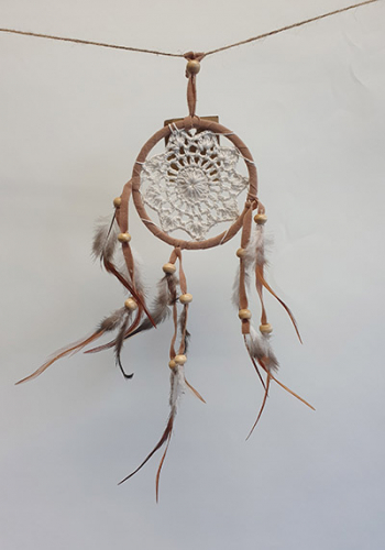 Dreamcatcher Mini 9cm natur Dreamcatcher Mini 9cm natur