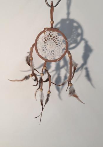 Dreamcatcher Mini 9cm natur