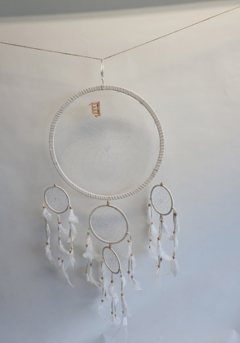 Dreamcatcher soft 5 Rings 42cm Dreamcatcher soft 5 Rings 42cm
