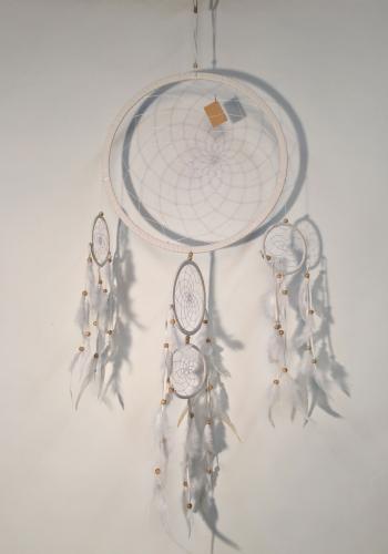 Dreamcatcher soft 5 Rings 42cm