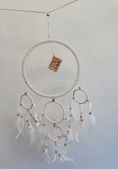 Dreamcatcher soft 5 Rings 15cm Dreamcatcher soft 5 Rings 15cm