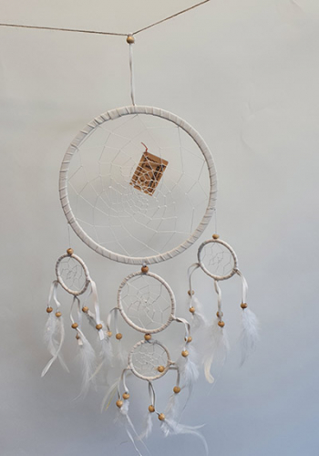 Dreamcatcher soft 5 Rings 15cm Dreamcatcher soft 5 Rings 15cm