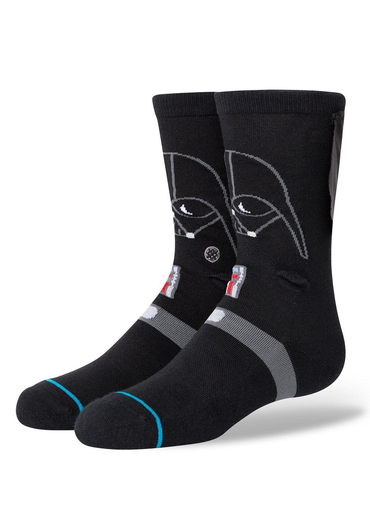 (y) Socken Stance 3D Darth black - Größe: 35-37 (y) Socken Stance 3D Darth black - Größe: 35-37