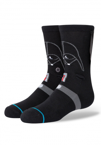 (y) Socken Stance 3D Darth black