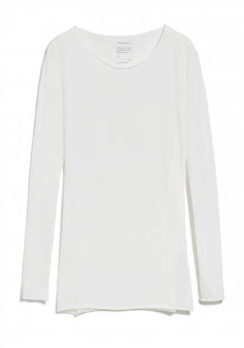 (w) Longsleeve Armedangels Einiaa white