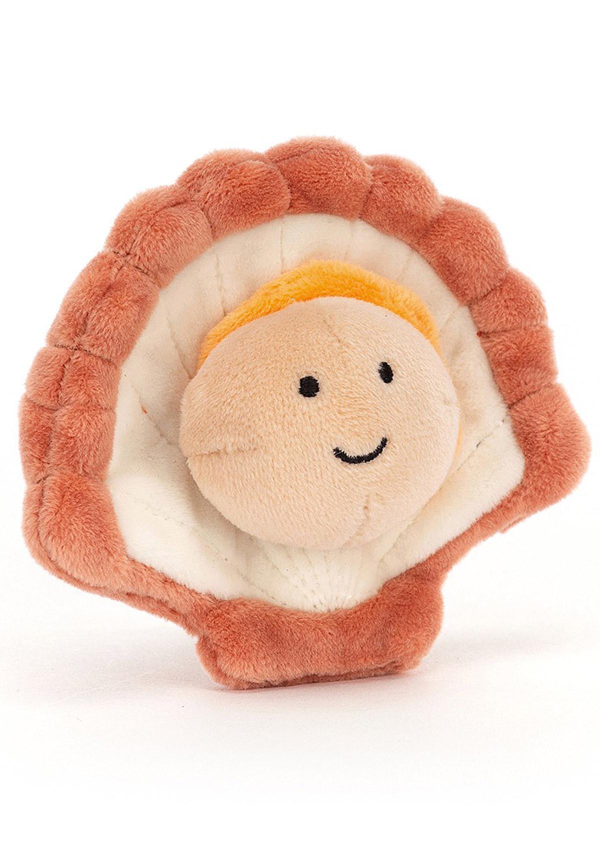 Jellycat Sensational Scallop Jellycat Sensational Scallop