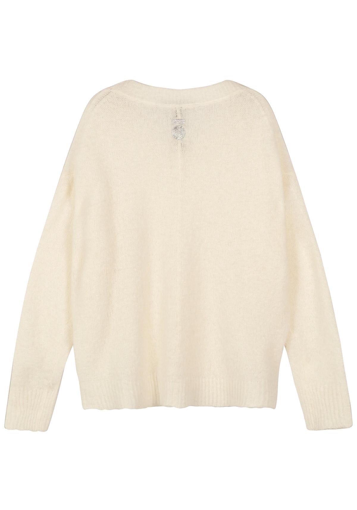 (w) Sweat 10DAYS oversized weiß (w) Sweat 10DAYS oversized weiß
