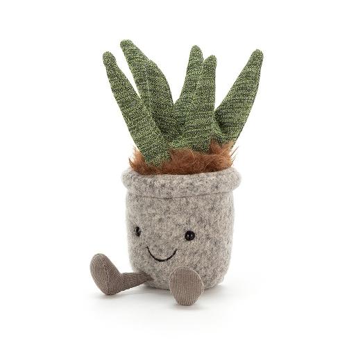 Jellycat Silly Succulent Aloe Jellycat Silly Succulent Aloe