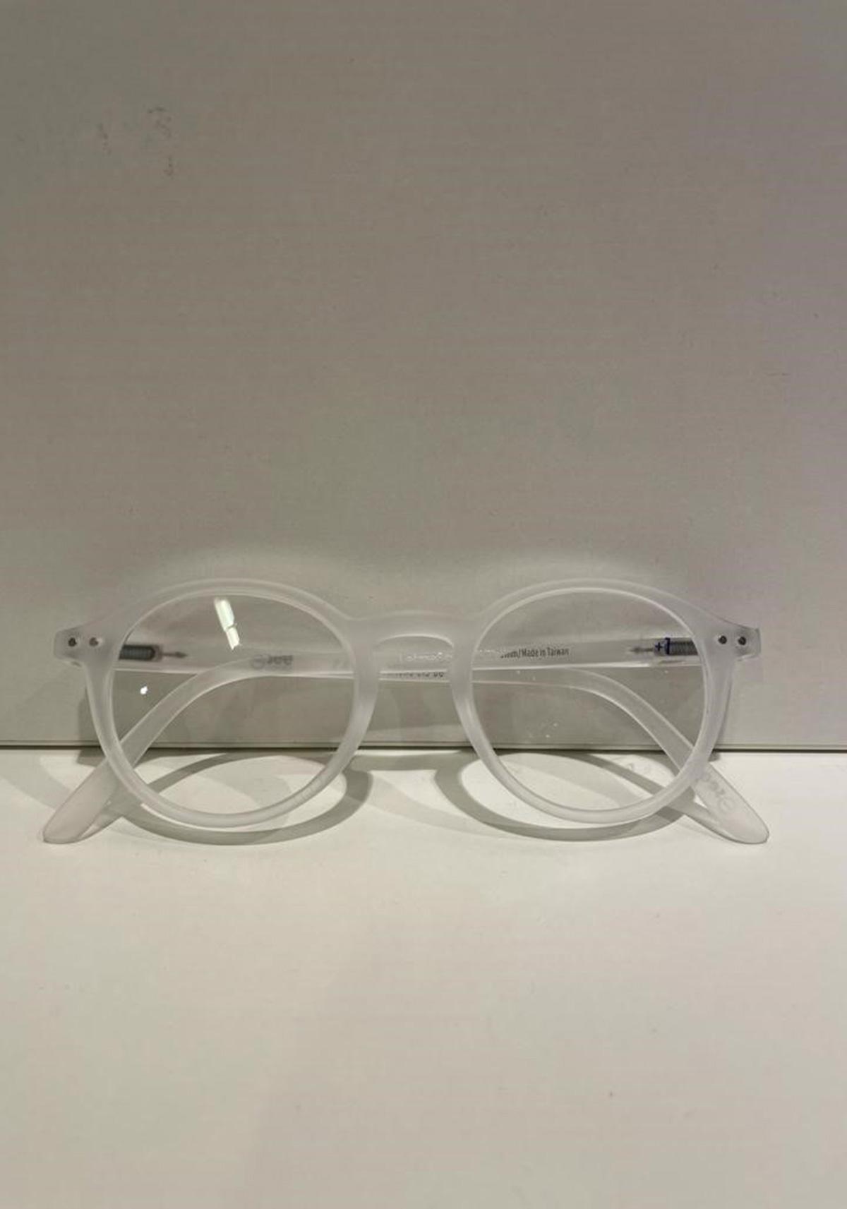 Brille Izipizi Reading #D white crystal soft Brille Izipizi Reading #D white crystal soft