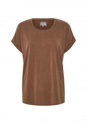 (w) T-Shirt Culture Kajsa friar brown