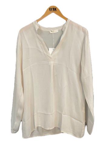 (w) Bluse Marika beige