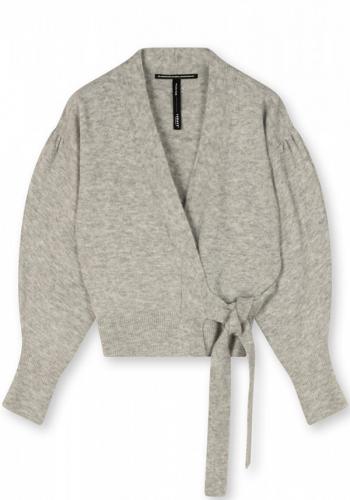 (w) Cardigan 10Days Wrap light grey