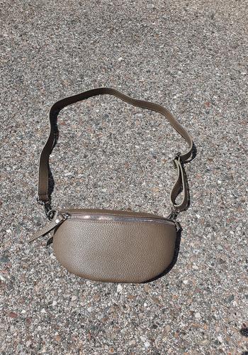 (w) Hipbag small taupe