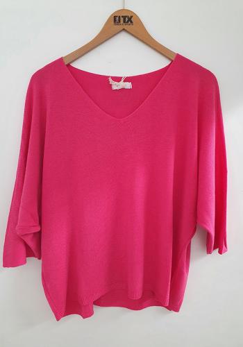 (w) Pulli Lana pink