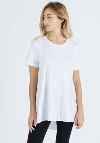 (w) T-Shirt Olympia weiss