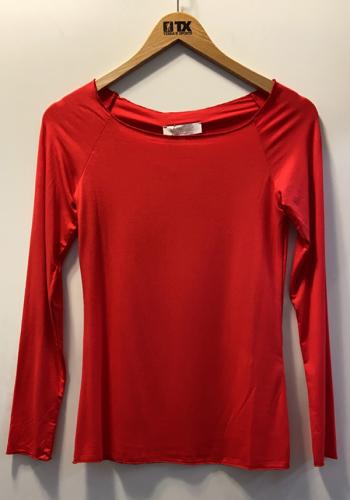 (w) T-Shirt Mia rot