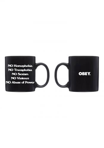Tasse Obey Protest white