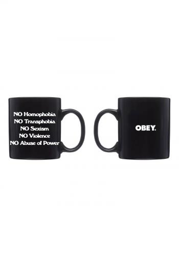 Tasse Obey Protest white