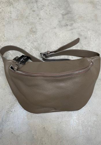 (w) Hipbag large taupe