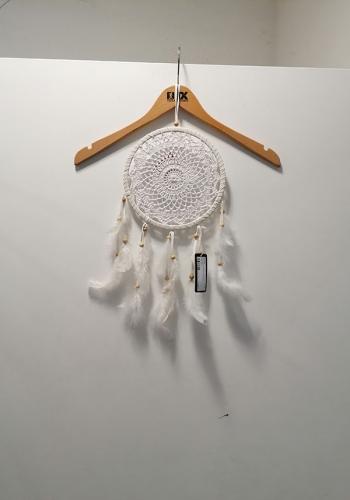 Dreamcatcher Medium 22cm weiss