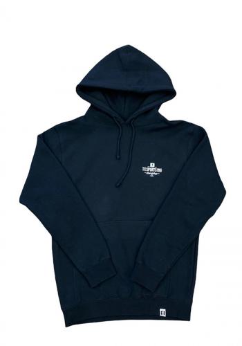 TX Boardshop Hoodie schwarz