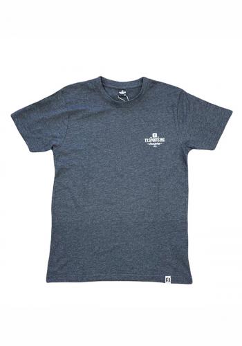 T-Shirt TX Boardshop grau