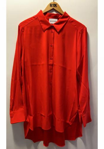 (w) Bluse Herzensangelegenheit 25214-6002 fire red