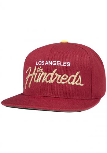 Cap The Hundreds W21 Team 2 Snapback maroon