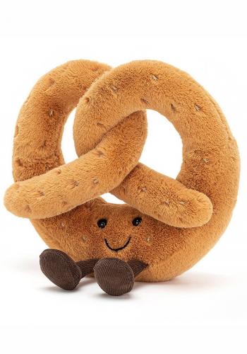 Jellycat Amusable Pretzel Huge brown