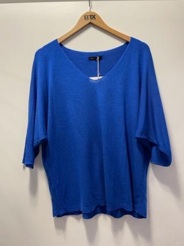 (w) Pulli Lana royalblau