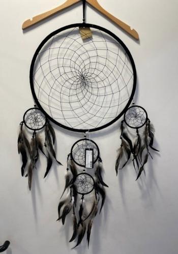 Dreamcatcher Soft rings 42 cm black