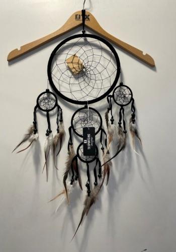 Dreamcatcher Soft rings 22 cm black