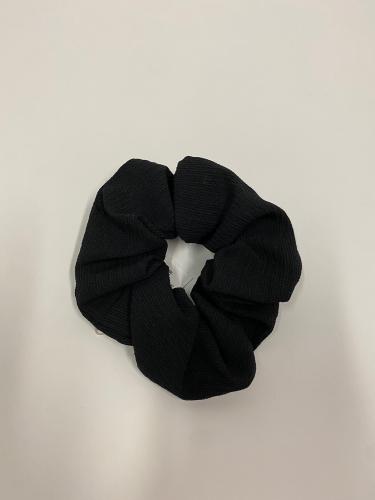 (w) Scrunchie black