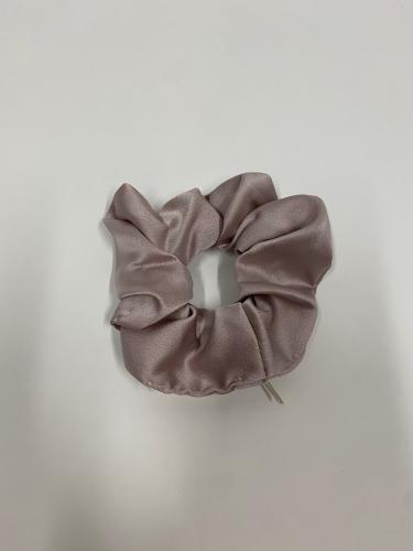 (w) Scrunchie dusty rose