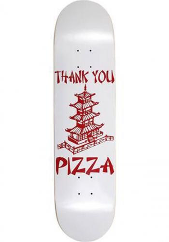 Deck Pizza Thank You 8.125