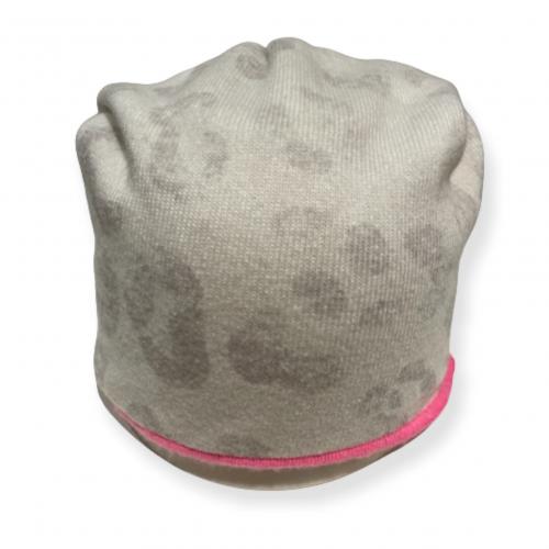 (w) Beanie Leopard beige-rosa