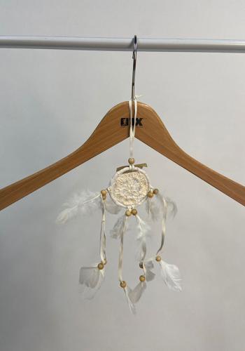 Dreamcatcher weiss 6cm