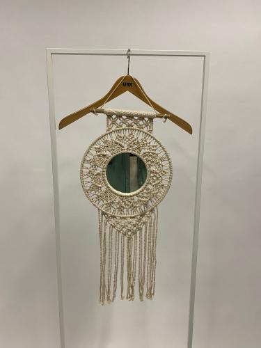 Mirror Macrame Cotton