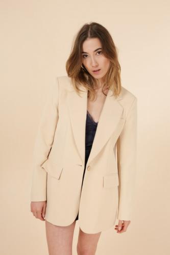 (w) Blazer Juli creme