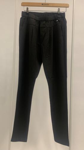 (w) Pant Culture Sarah dark grey melange 