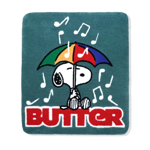 Teppich Butter Goods X Peanuts Umbrella Floor Rug multi