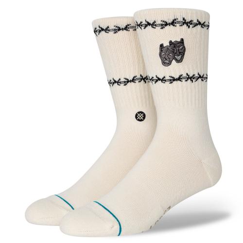 Socken Stance Louie Lopez white