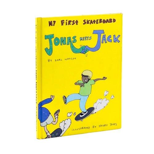 Buch Karl Watson Jonas Meets Jack english