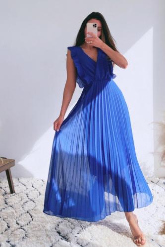 (w) Kleid Carry royalblau